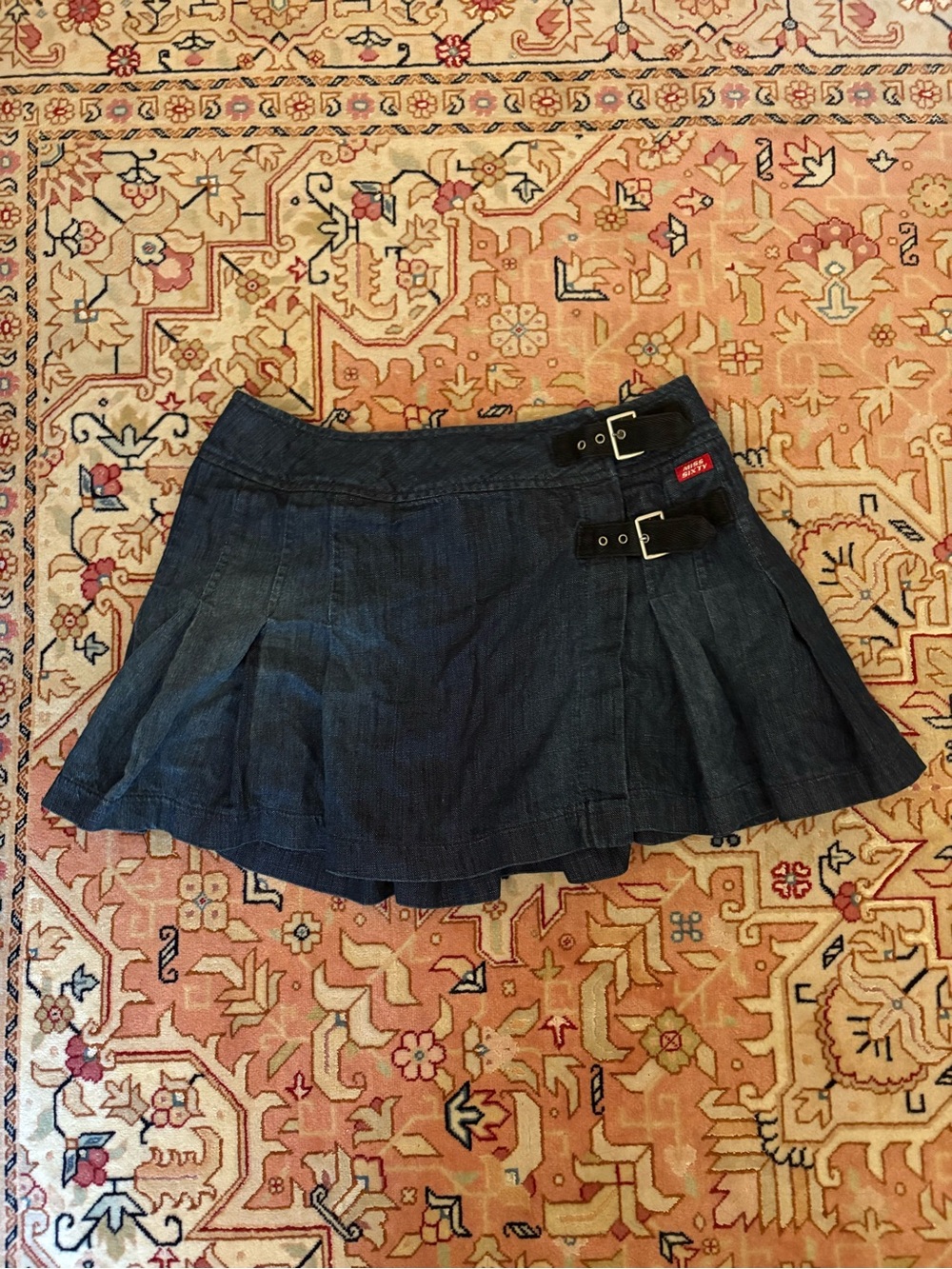 Miss sixty denim mini skirt